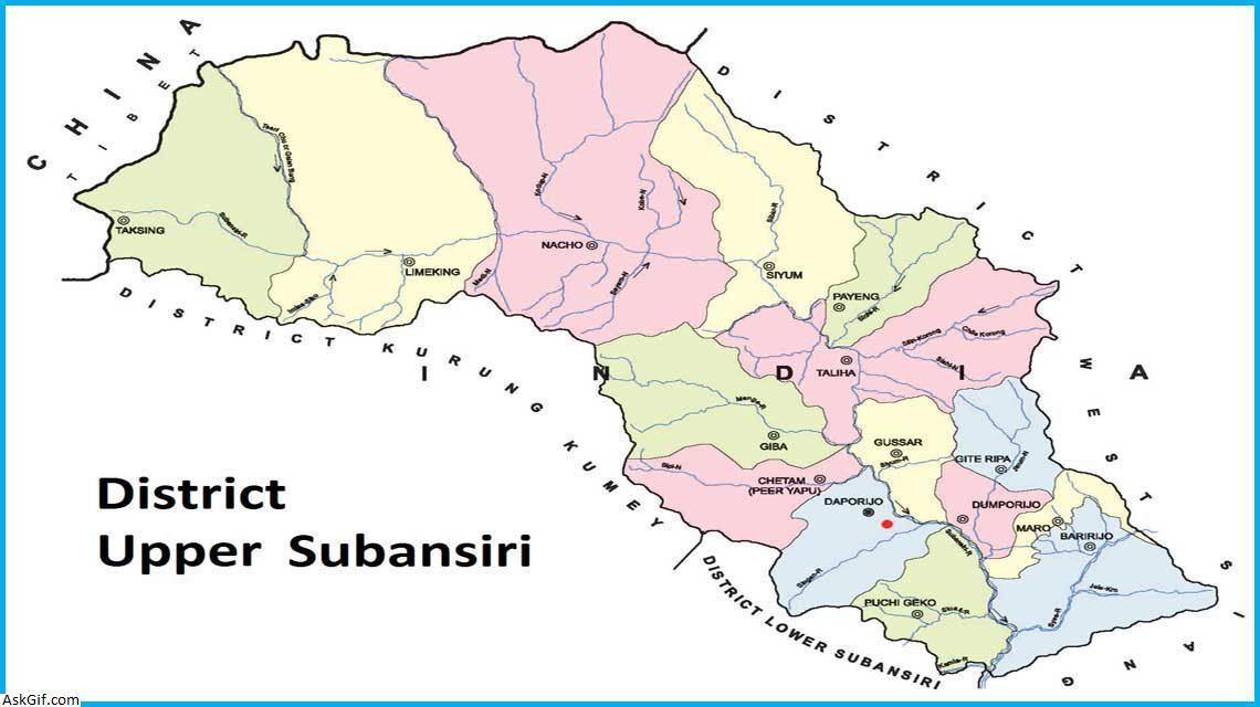 ऊपरी सुबनसिरी, द्रोपाइजो में घूमने के लिए शीर्ष स्थान, अरुणाचल प्रदेश