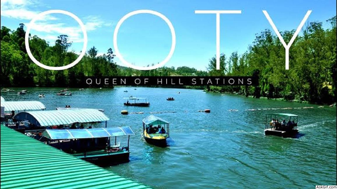 नीलगिरी, ऊटी में देखने के लिए शीर्ष स्थान, तमिलनाडु