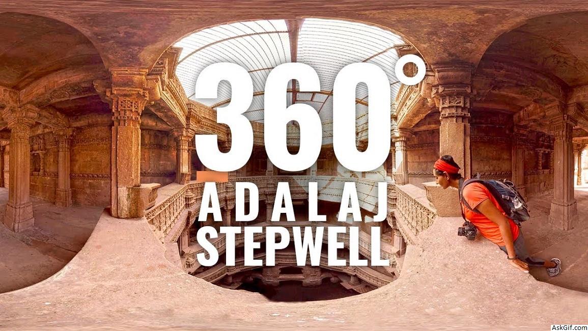 अदलज में देखने के लिए शीर्ष स्थान, गुजरात