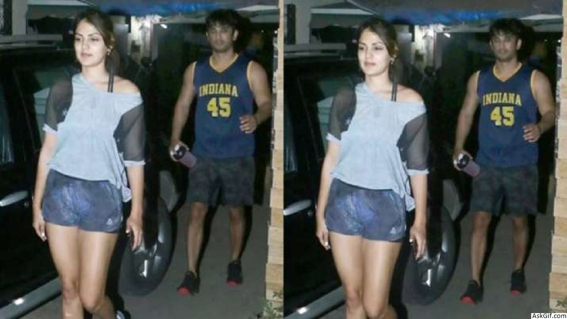 Sushant Singh Rajput's last seen Photo with Rhea Chakraborty goes viral