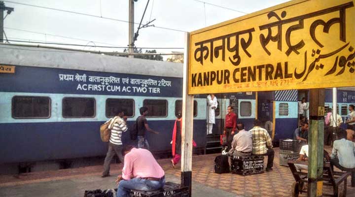 कानपुर (कानपुर नगर) में जाने के लिए शीर्ष स्थान, उत्तर प्रदेश