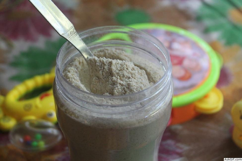 बच्चों के लिए मिश्रित दाल और चावल का दलिया मिक्स रेसिपी