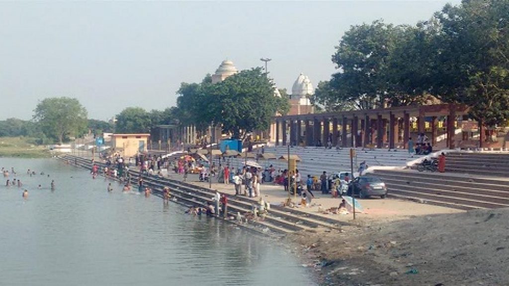 8. शुक्कार्तल गंगा पवित्र स्नान