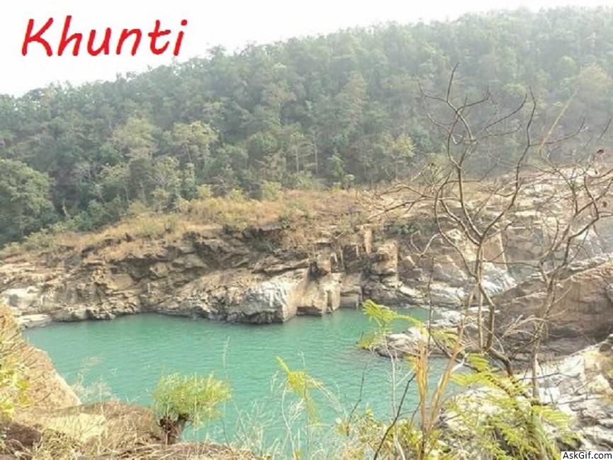 खूंटी में देखने के लिए शीर्ष स्थान, झारखंड