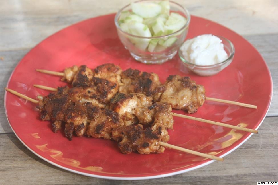 स्वादिष्ट चिकन सत्य रेसिपी