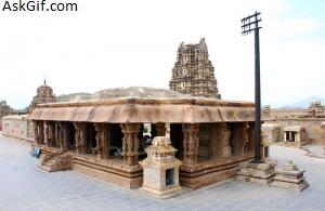 4. वोंटीमिट्टा मंदिर