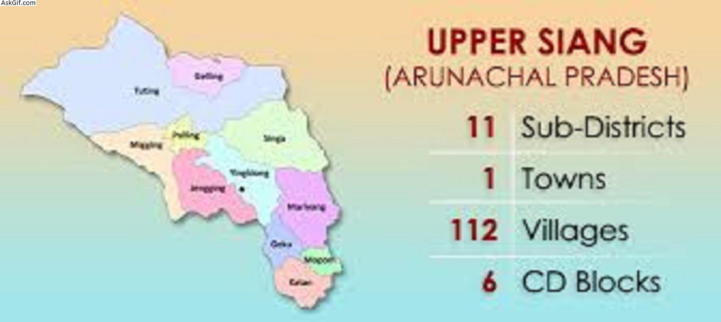 ऊपरी सियांग, यिंगकिओनग में घूमने के लिए शीर्ष स्थान, अरुणाचल प्रदेश