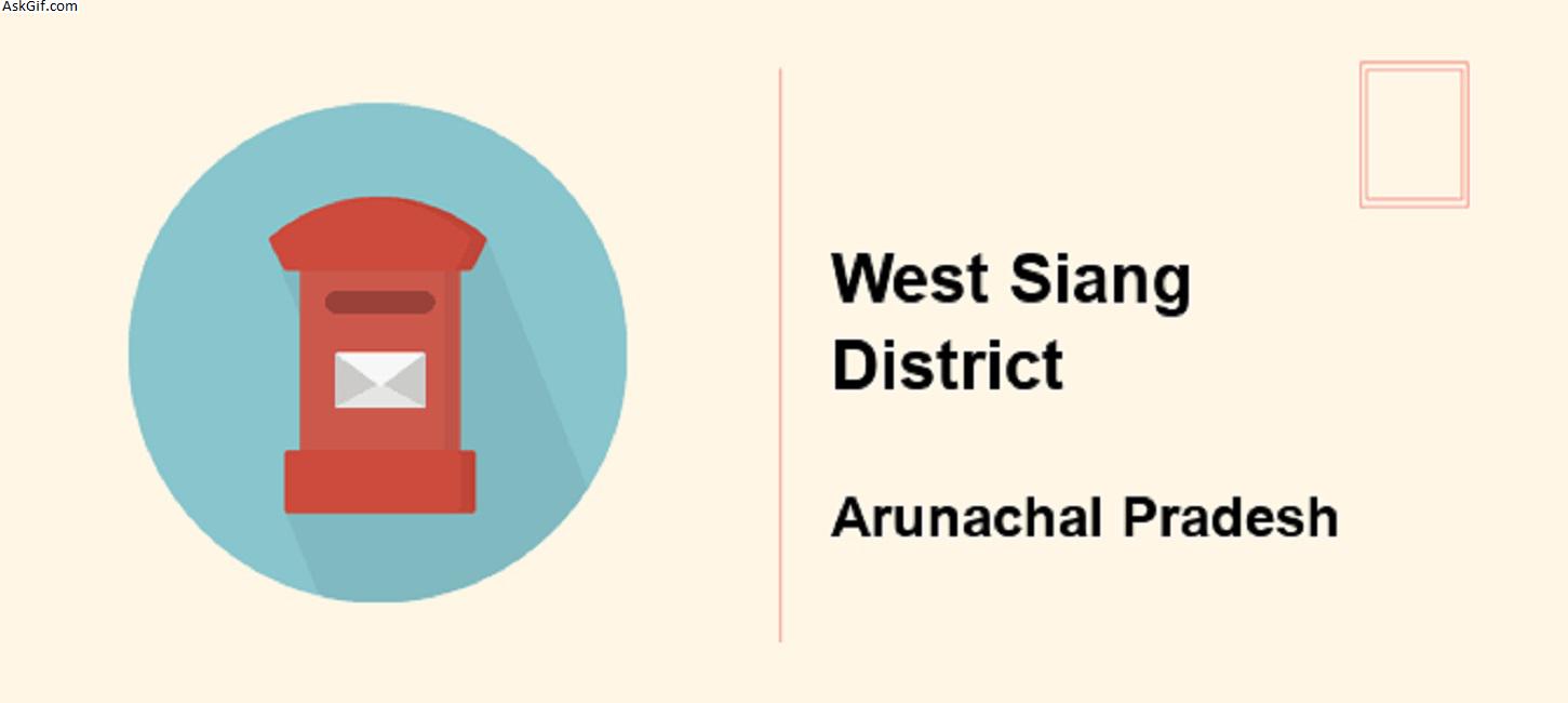 पश्चिम सियांग, अलोंग, में घूमने के लिए शीर्ष स्थान, अरुणाचल प्रदेश