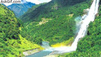 5. नूरनांग झरना जंग, तवांग