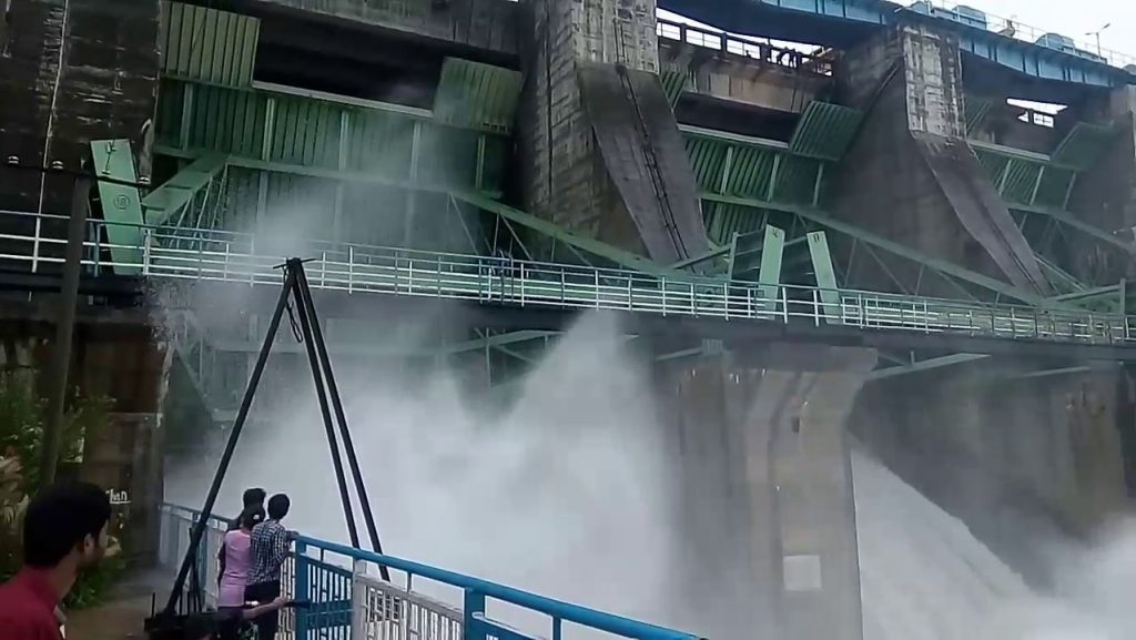 3. राजघाट बांध