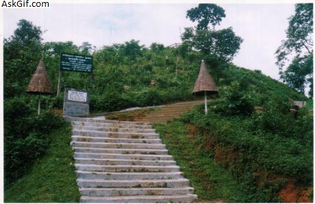 1. बागेश्वरी पहाड़ी