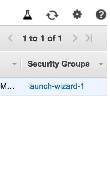 8. सुरक्षा समूह संपादित करें