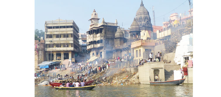 8. हरिश्चंद्र घाट
