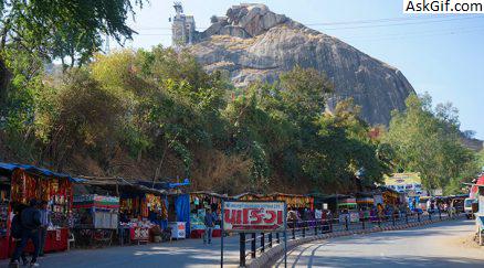 2. गब्बर हिल, अंबाजी