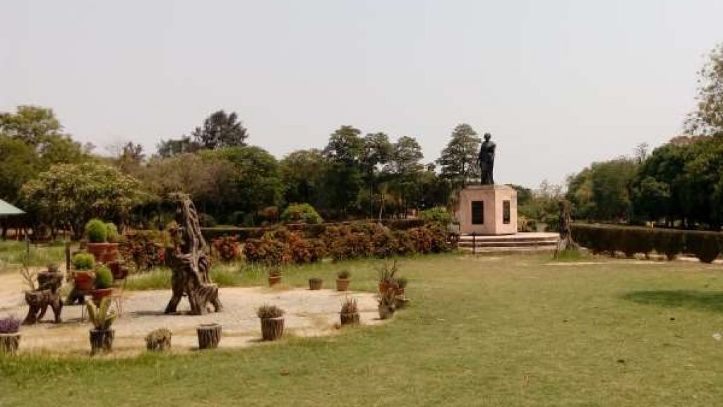 2. इंदिरा गार्डन
