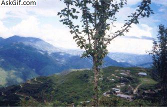 1. तीनों घाटियाँ