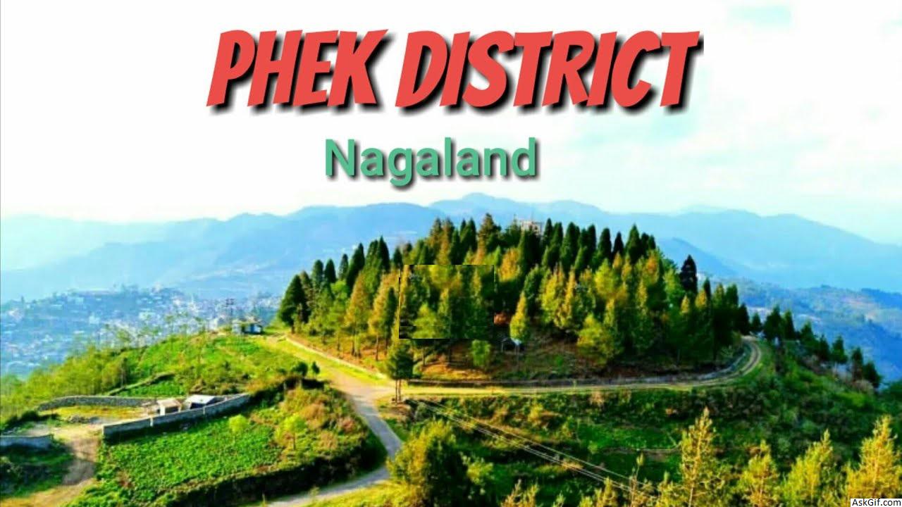 फेक में देखने के लिए शीर्ष स्थान, नगालैंड