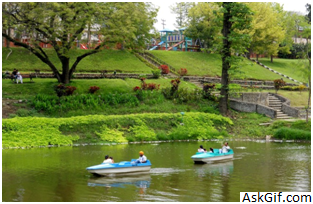 1. चित्रलेखा उद्यान (कोल पार्क)