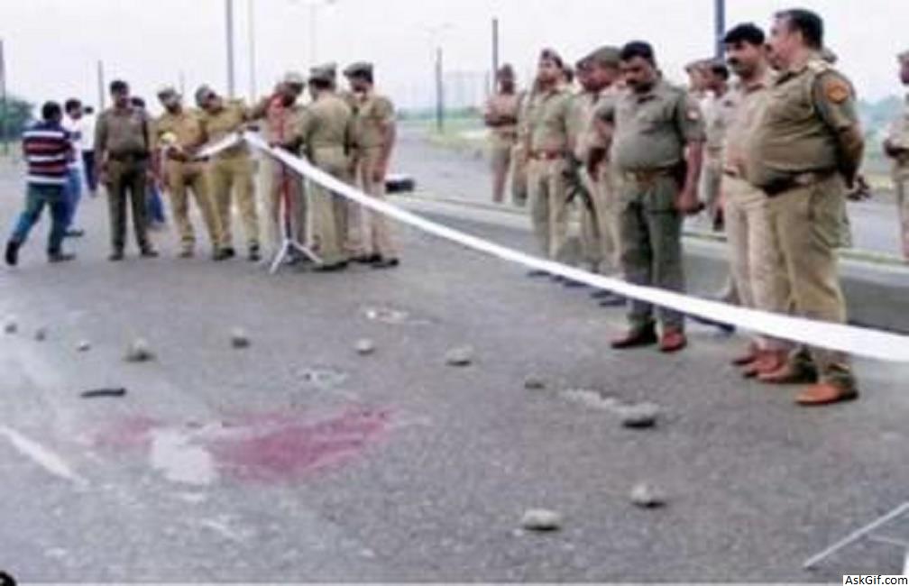 हैदराबाद के पशुचिकित्सा बलात्कार और हत्या के सभी 4 आरोपी पुलिस मुठभेड़ में मारे गए