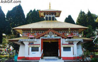 1. थुपटेन गट्सलिंग मठ