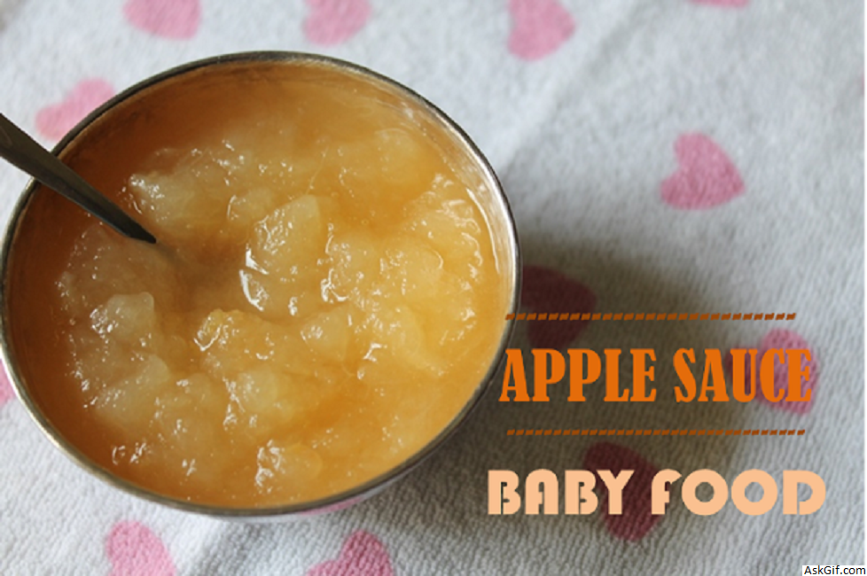 शिशुओं के लिए मसला हुआ सेब सॉस पकाने की विधि