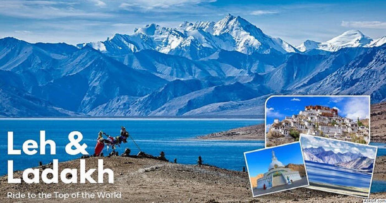 लेह, में देखने के लिए शीर्ष स्थान, जम्मू और कश्मीर