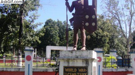 4. द्वितीय विश्व युद्ध का कब्रिस्तान