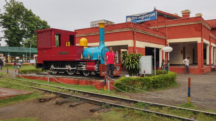 2. रेलवे संग्रहालय