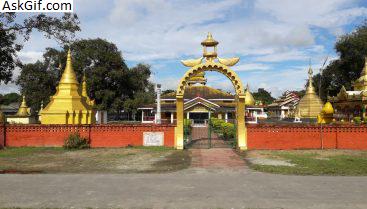 3. बुद्ध विहार, चोंगखाम