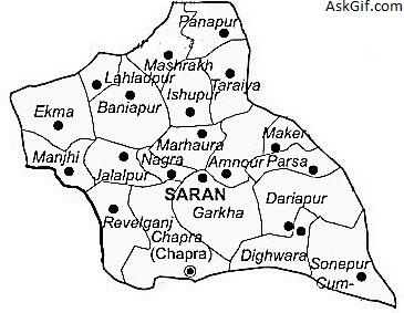 Saran Map In Bihar Top Places To Visit In Saran (Chhapra), Bihar - Blog - Find Best Reads Of  All Time On Askgif