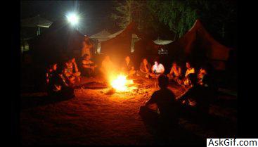 1. महल कैंपसाइट