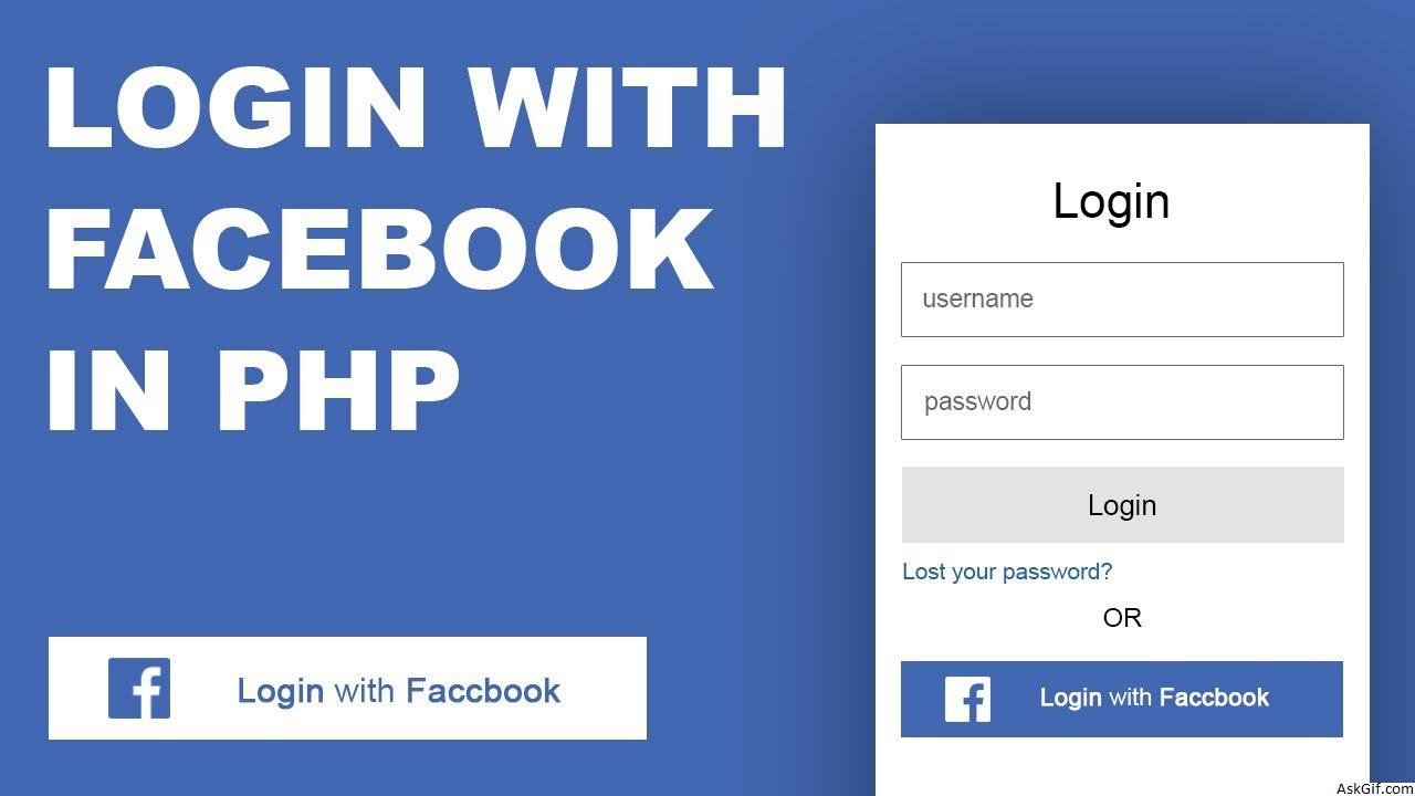 Implementing User Signup using Facebook Data.