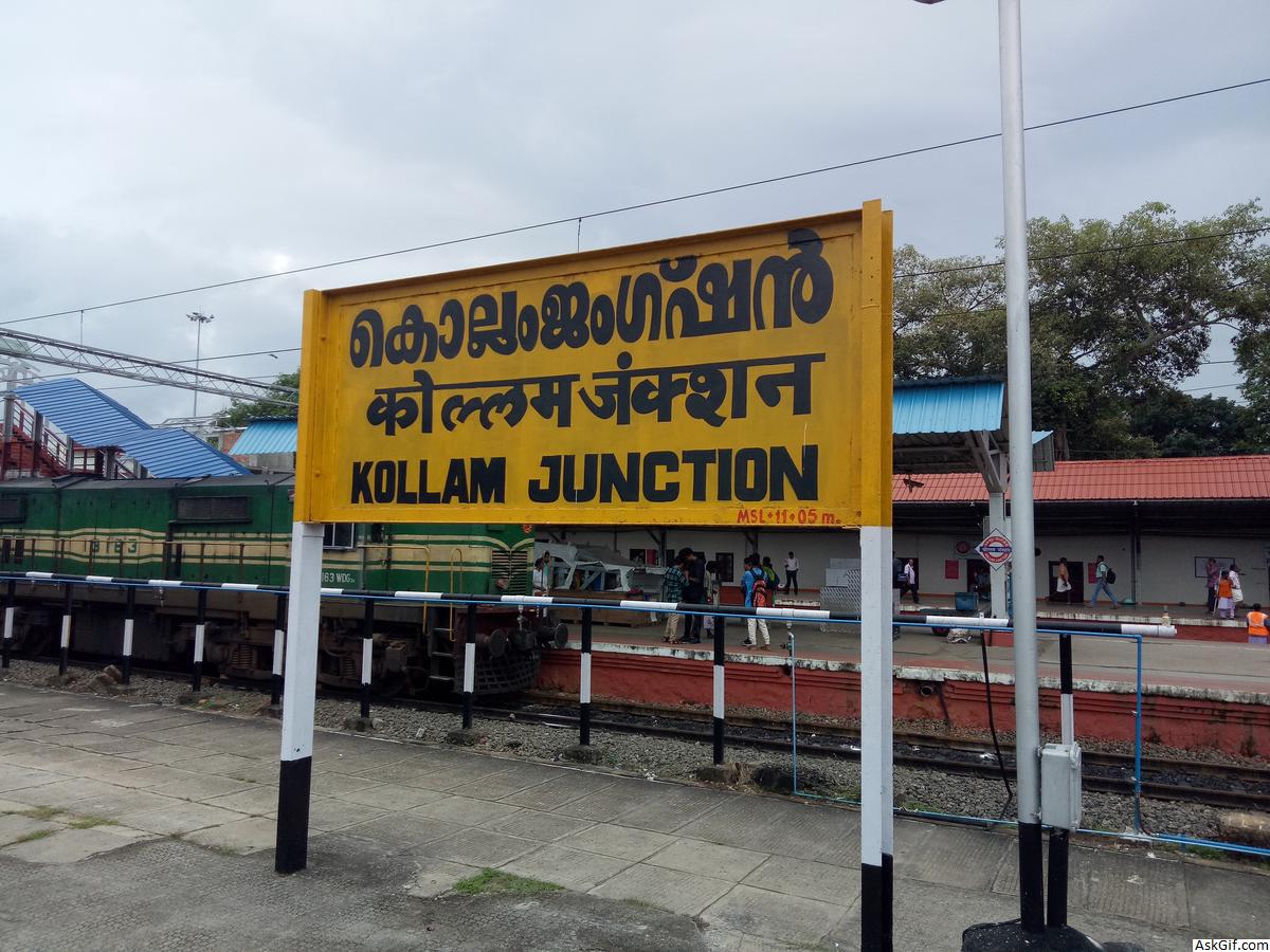 कोल्लम में देखने के लिए शीर्ष स्थान, केरल