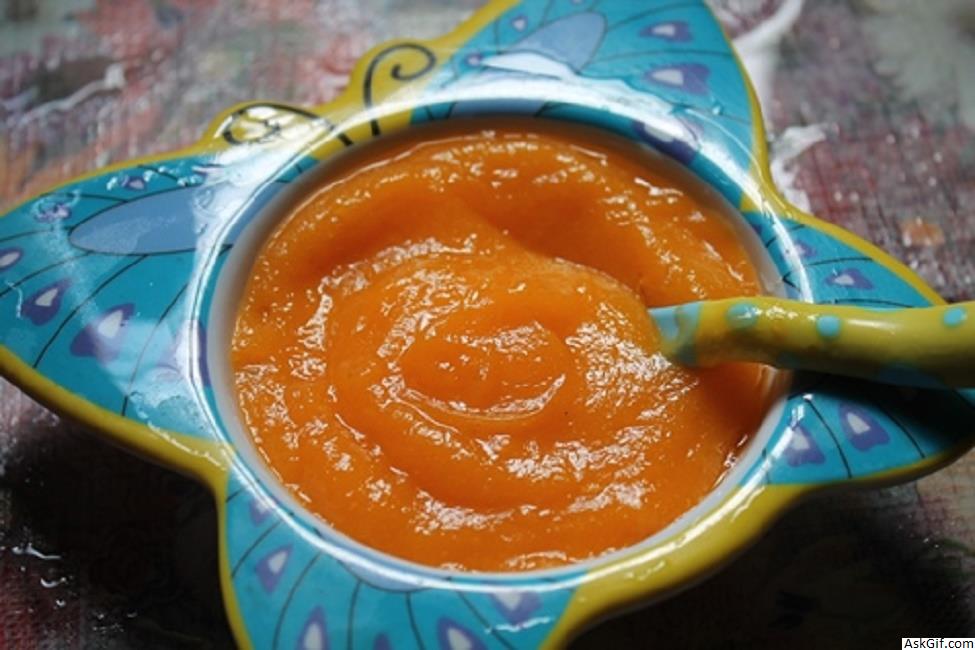 बच्चों के लिए पपीता प्यूरी रेसिपी