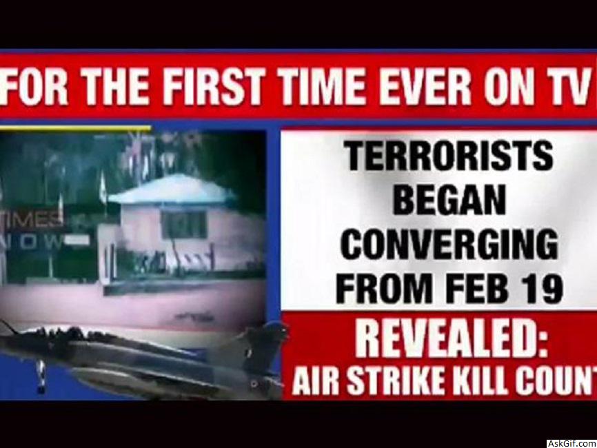 Balakot air strikes count revealed! 263 terrorists had assembled at JeM camp in Pak for training - EXCLUSIVE