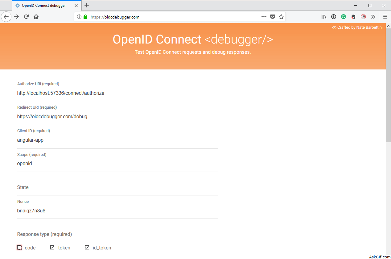 Authorize .NET MVC Core API requests with OpenIddict and Identity
