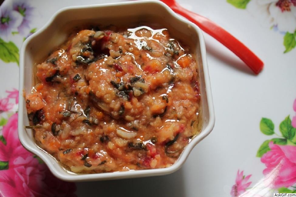 बच्चों के लिए सब्जी खिचड़ी (चावल)