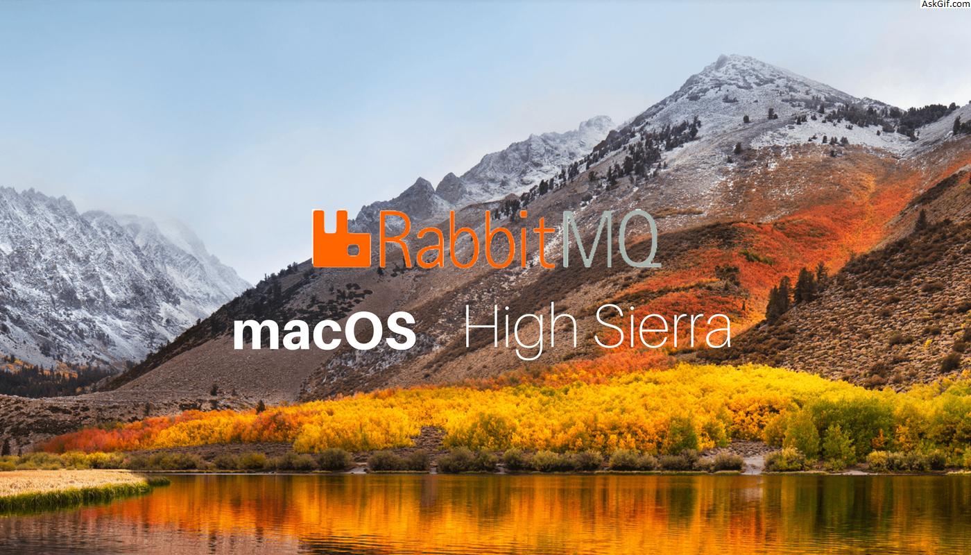 Running RabbitMQ 2.6 and 2.7 on Mac OS/X