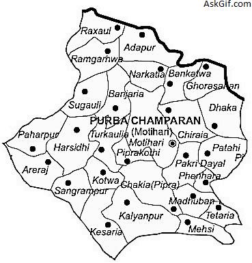 East Champaran District Map Top Places To Visit In East Champaran (Motihari), Bihar - Blog - Find Best  Reads Of All Time On Askgif