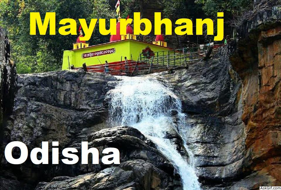 मयूरभंज, बारीपदा में देखने के लिए शीर्ष स्थान, ओडिशा