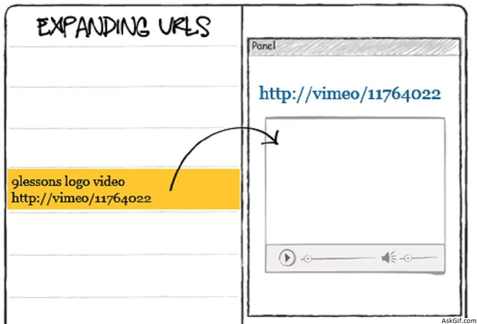 Implementing New Twitter Like Design of Expanding URLs Using Jquery, Ajax, and PHP.