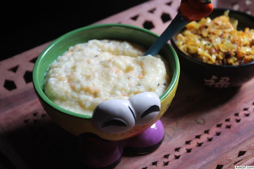 curd rice for toddlers