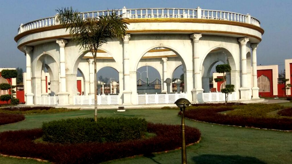 2. गांधी समाधि रामपुर