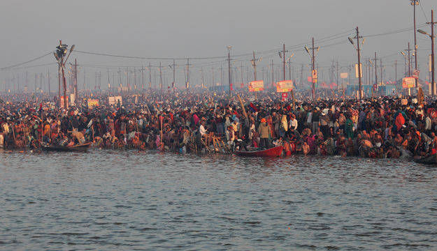 4. त्रिवेणी संगम