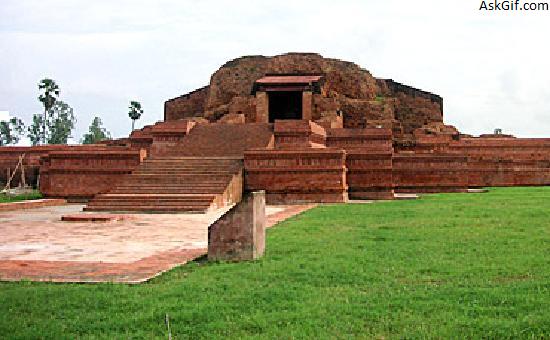 2. विक्रमशिला के खंडहर