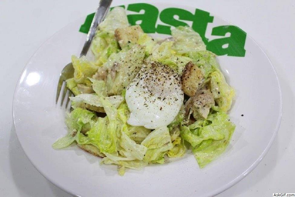 स्वादिष्ट चिकन सीज़र सलाद रेसिपी