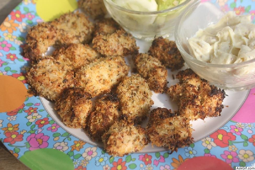 टेस्टी बेक्ड रेंच चिकन रेसिपी