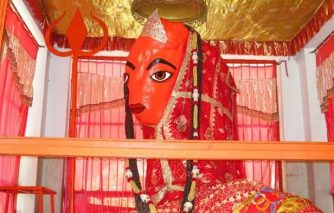 2. चंडी मंदिर (गुच्छपाली)