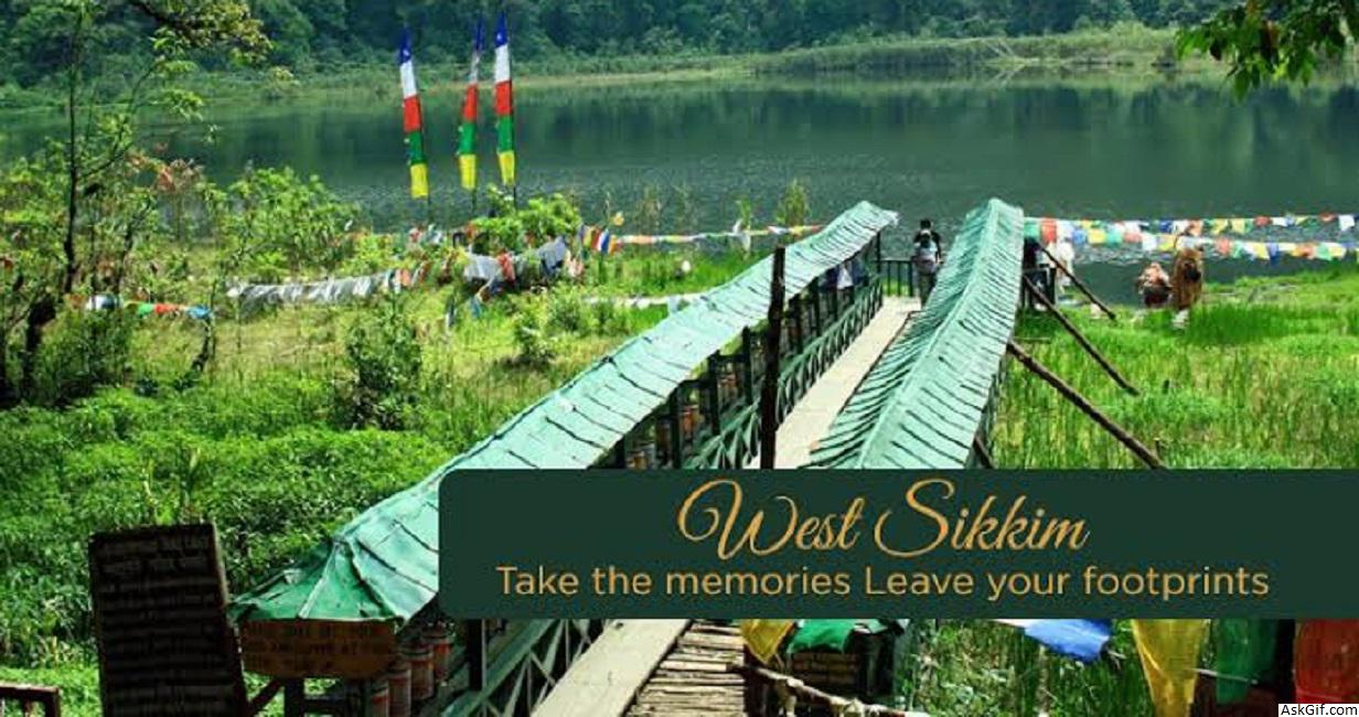 पश्चिम सिक्किम, गीज़िंग में देखने के लिए शीर्ष स्थान, सिक्किम