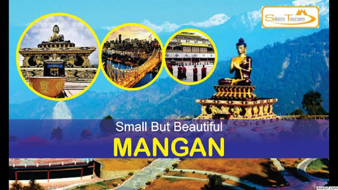 उत्तर सिक्किम, मंगन में देखने के लिए शीर्ष स्थान, सिक्किम